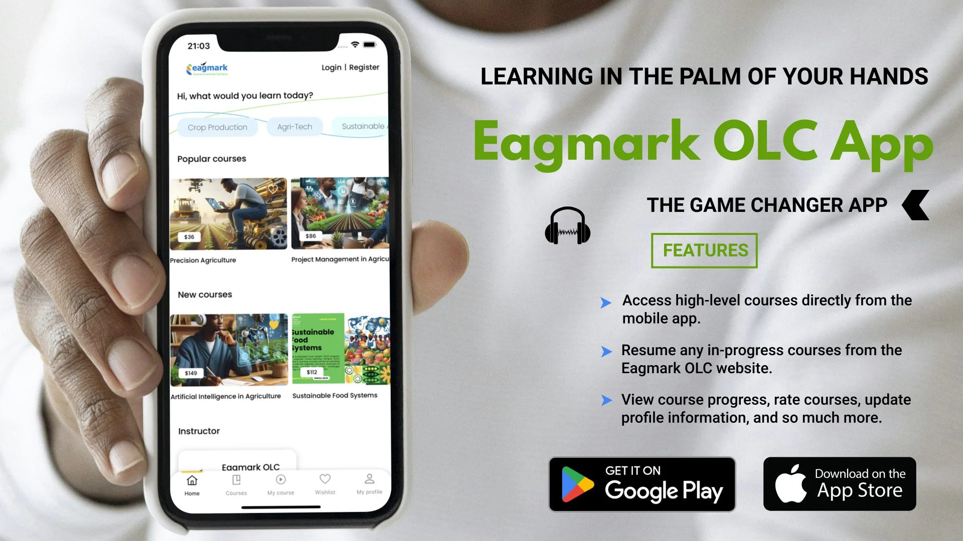 Eagmark OLC App